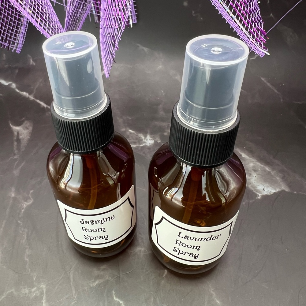 Jasmine and Lavender Room Spray Set - Picture 2 of 7